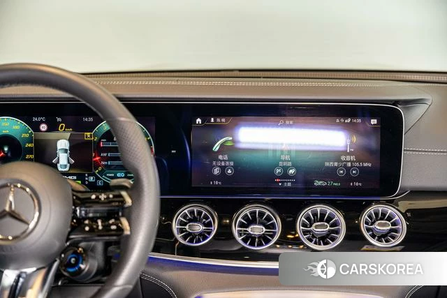 Mercedes-Benz AMG GT 2022 Темно-серый из Китая, фото 3