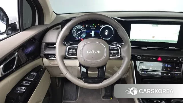 Kia Carnival 4th generation 2023 Белый из Кореи, фото 3