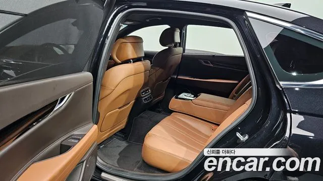 Genesis G80 (RG3) 2022 Черный из Кореи, фото 3