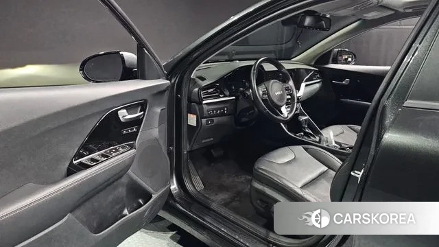 Kia The New Niro 2021 Серый из Кореи, фото 3