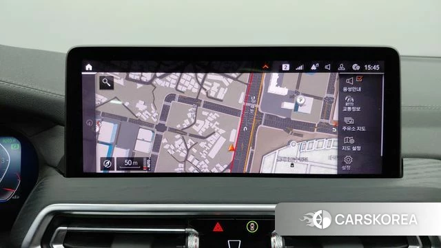 BMW X4 (G02) 2024 Черный из Кореи, фото 3