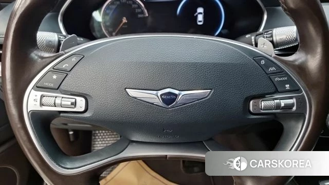 Genesis G80 (RG3) 2020 Черный из Кореи, фото 3