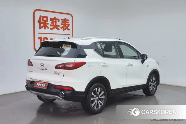 GAC Trumpchi Trumpchi GS3 2019 Белый из Китая, фото 3