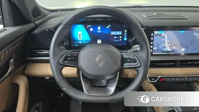 Renault Korea (Samsung) Grand Coleos 2024 Белый из Кореи, фото 3