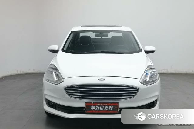 Ford Forrest 2019 Белый из Китая, фото 3