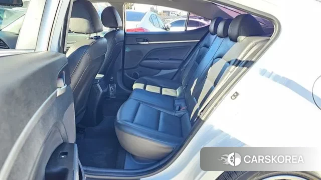 Hyundai The New Avante AD 2019 Белый из Кореи, фото 3