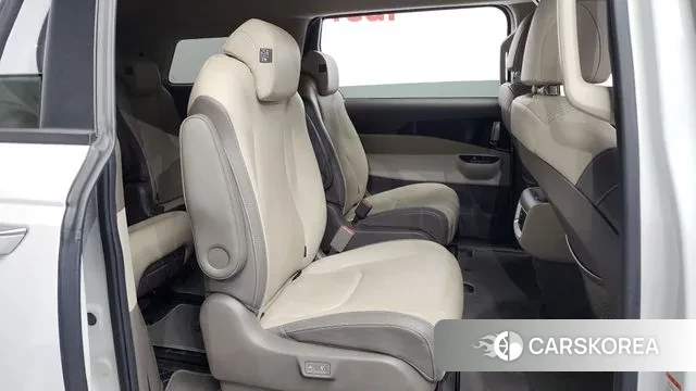 Kia Carnival 4th generation 2021 Белый из Кореи, фото 3