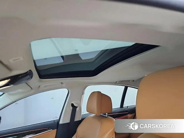 BMW 5 Series (G30) 2020 Синий из Кореи, фото 3