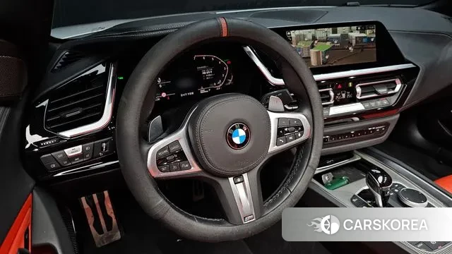 BMW Z4 (G29) 2023 Белый из Кореи, фото 3