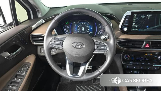 Hyundai Santa Fe TM 2019 Белый из Кореи, фото 3