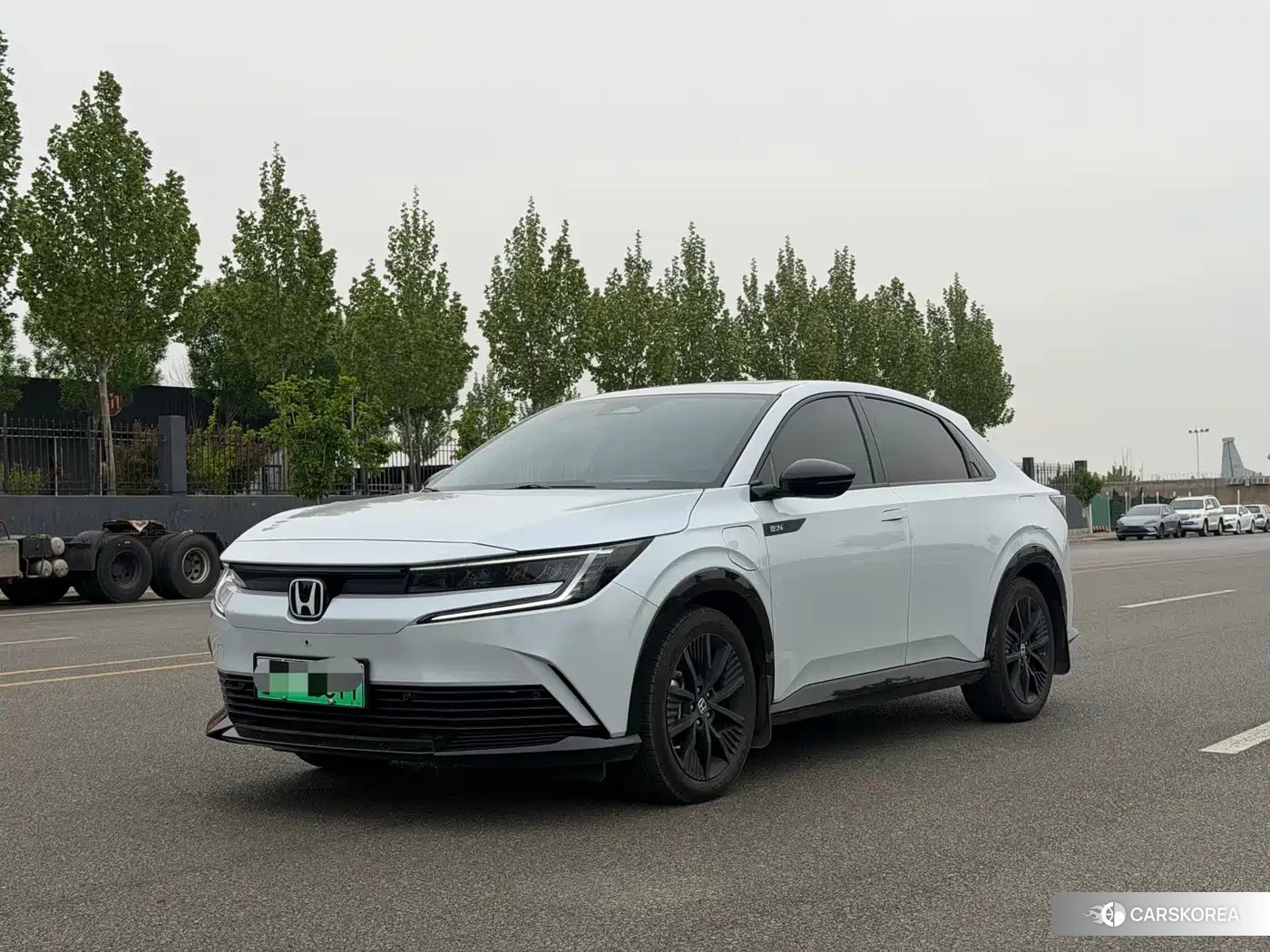 Honda e:NP2 2025 Белый из Китая, фото 3