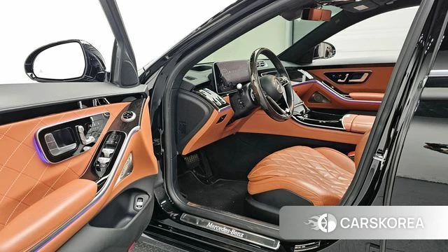 Mercedes-Benz S-Class W223 2021 Черный из Кореи, фото 3