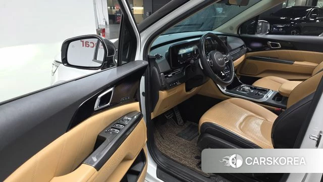 Kia Carnival 4th generation 2021 Белый из Кореи, фото 3