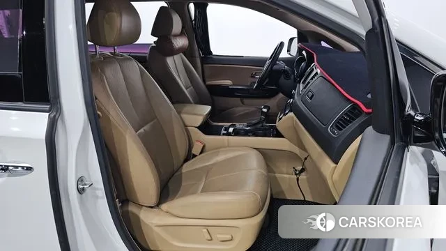 Kia All New Carnival 2018 Белый из Кореи, фото 3