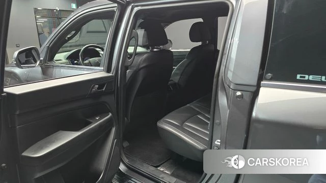 Ssangyong The New Rexton Sport 2021 Серый из Кореи, фото 3