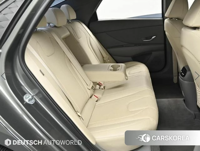 Hyundai The New Avante (CN7) 2023 Серый из Кореи, фото 3