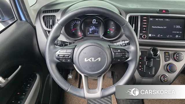 Kia The New Ray 2021 Небесно-голубой из Кореи, фото 3
