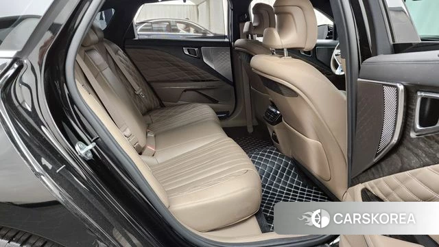 Kia K8 2021 Черный из Кореи, фото 3