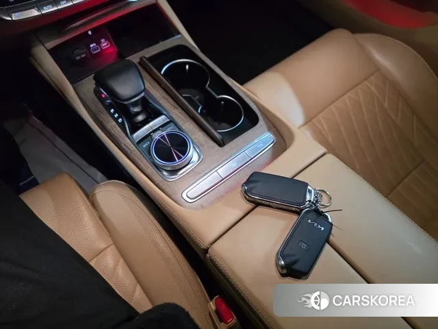 Kia The New K9 2nd generation 2021 Черный из Кореи, фото 3