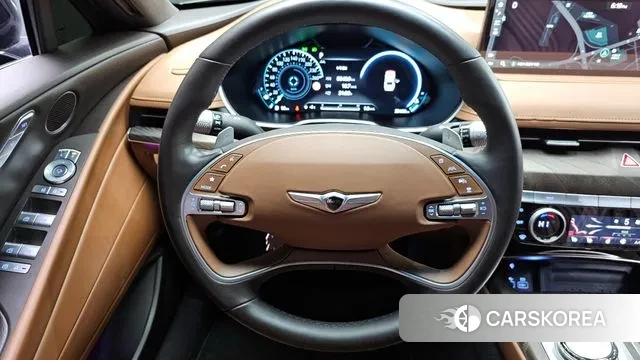 Genesis G80 (RG3) 2022 Черный из Кореи, фото 3