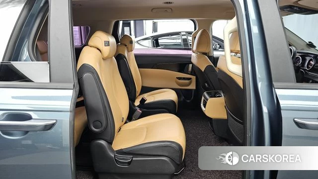 Kia Carnival 4th generation 2021 Синий из Кореи, фото 3