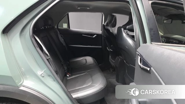 Kia Di Ol Nu Niro 2022 Зеленый из Кореи, фото 3