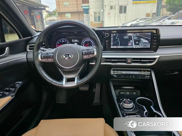 Kia K5 3rd generation 2020 Жемчужный цвет из Кореи, фото 3