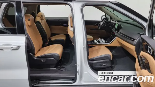 Kia Carnival 4th generation 2023 Белый из Кореи, фото 3