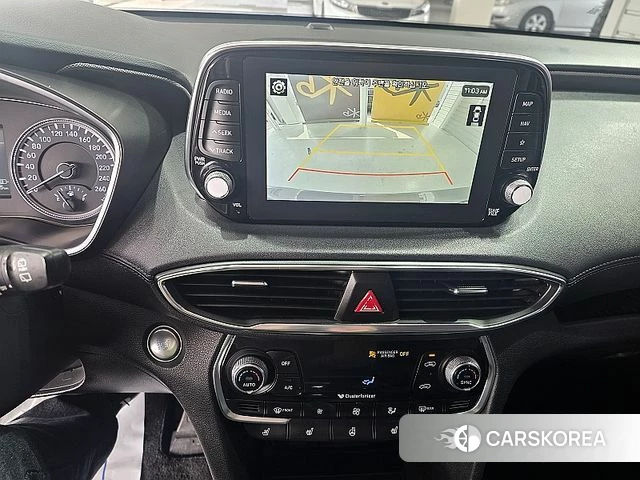 Hyundai Santa Fe TM 2018 Серый из Кореи, фото 3