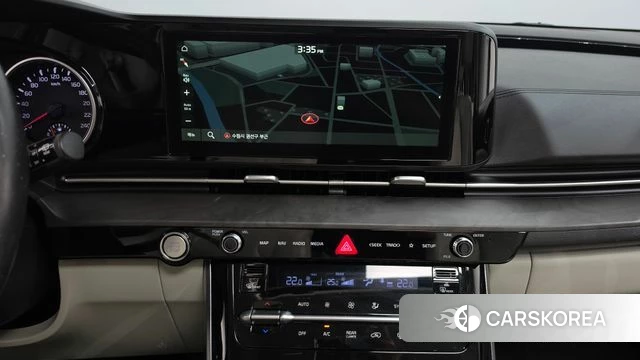 Kia Carnival 4th generation 2021 Серый из Кореи, фото 3