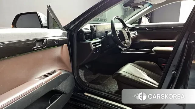 Hyundai Grandeur Hybrid (GN7) 2023 Серый из Кореи, фото 3