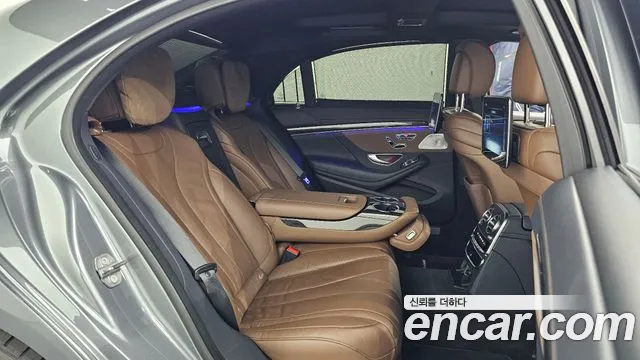 Mercedes-Benz S-Class W222 2020 Серый из Кореи, фото 3