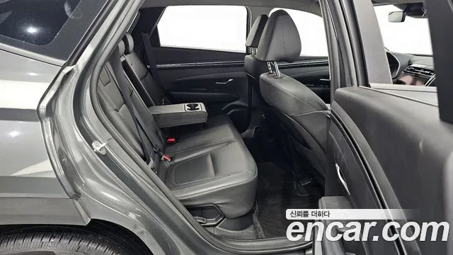 Hyundai Tucson Hybrid (NX4) 2021 Серый из Кореи, фото 3