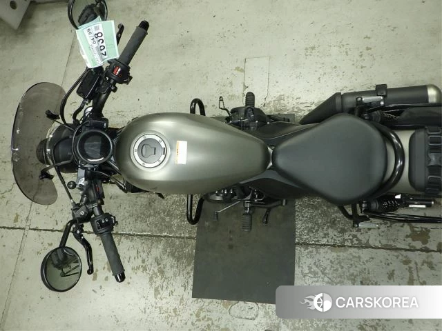 Проданный Honda REBEL 500 id 4184421 из Японии