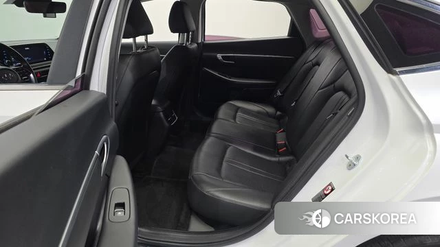 Hyundai Sonata (DN8) 2019 Белый из Кореи, фото 3