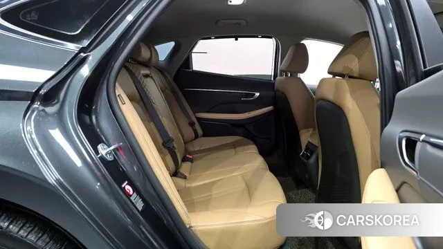 Hyundai Sonata (DN8) 2019 Серый из Кореи, фото 3