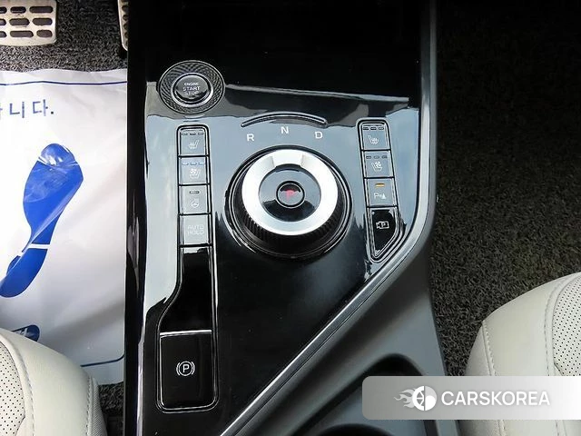 Kia Di Ol Nu Niro 2022 Темно-зеленый из Кореи, фото 3