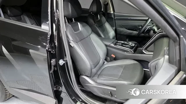 Hyundai Tucson Hybrid (NX4) 2023 Черный из Кореи, фото 3