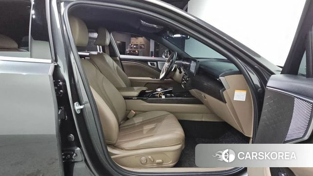 Kia K8 Hybrid 2023 Серый из Кореи, фото 3