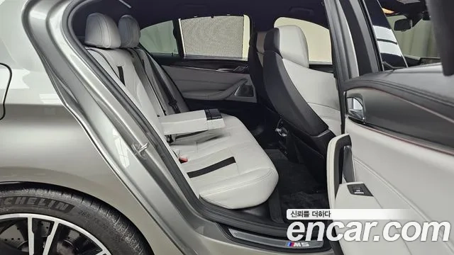 BMW M5 (F90) 2019 Серебристо-серый из Кореи, фото 3