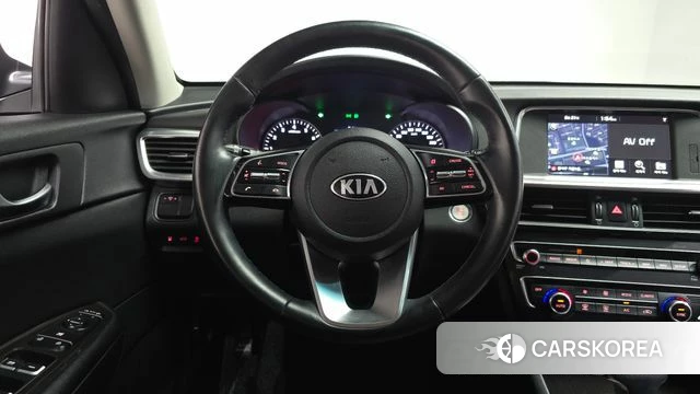 Kia The New K5 2nd generation 2018 Белый из Кореи, фото 3