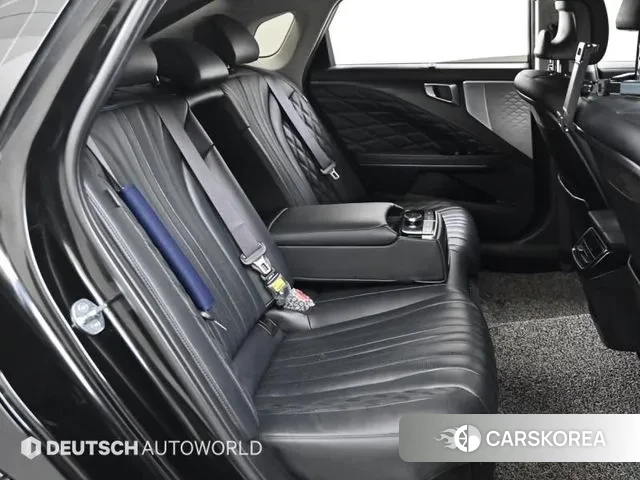 Kia K8 Hybrid 2022 Черный из Кореи, фото 3