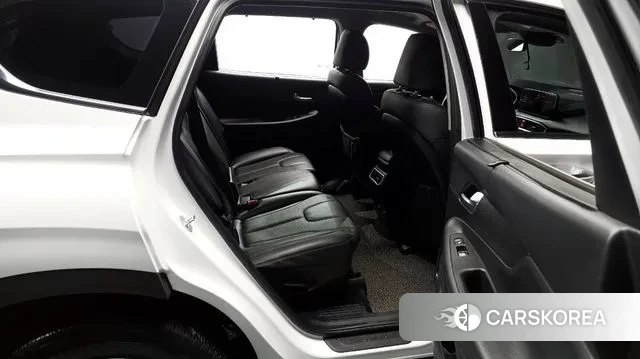 Hyundai The New Santa Fe 2021 Белый из Кореи, фото 3