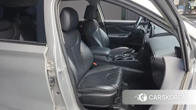 Hyundai Santa Fe TM 2020 Серебряный из Кореи, фото 3