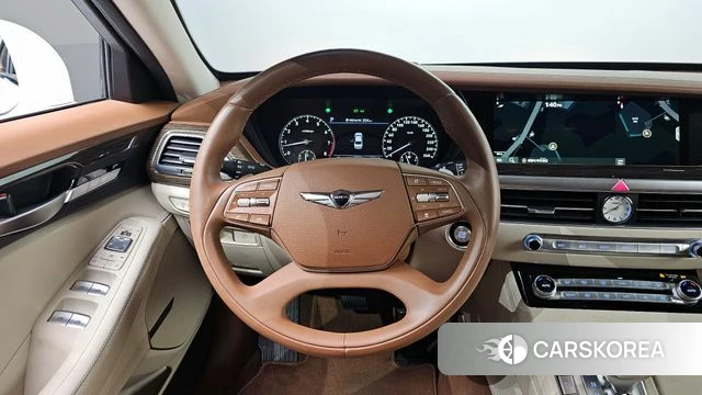 Genesis G90 2019 Белый из Кореи, фото 3