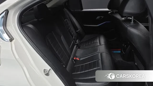 BMW 3 Series (G20) 2021 Белый из Кореи, фото 3