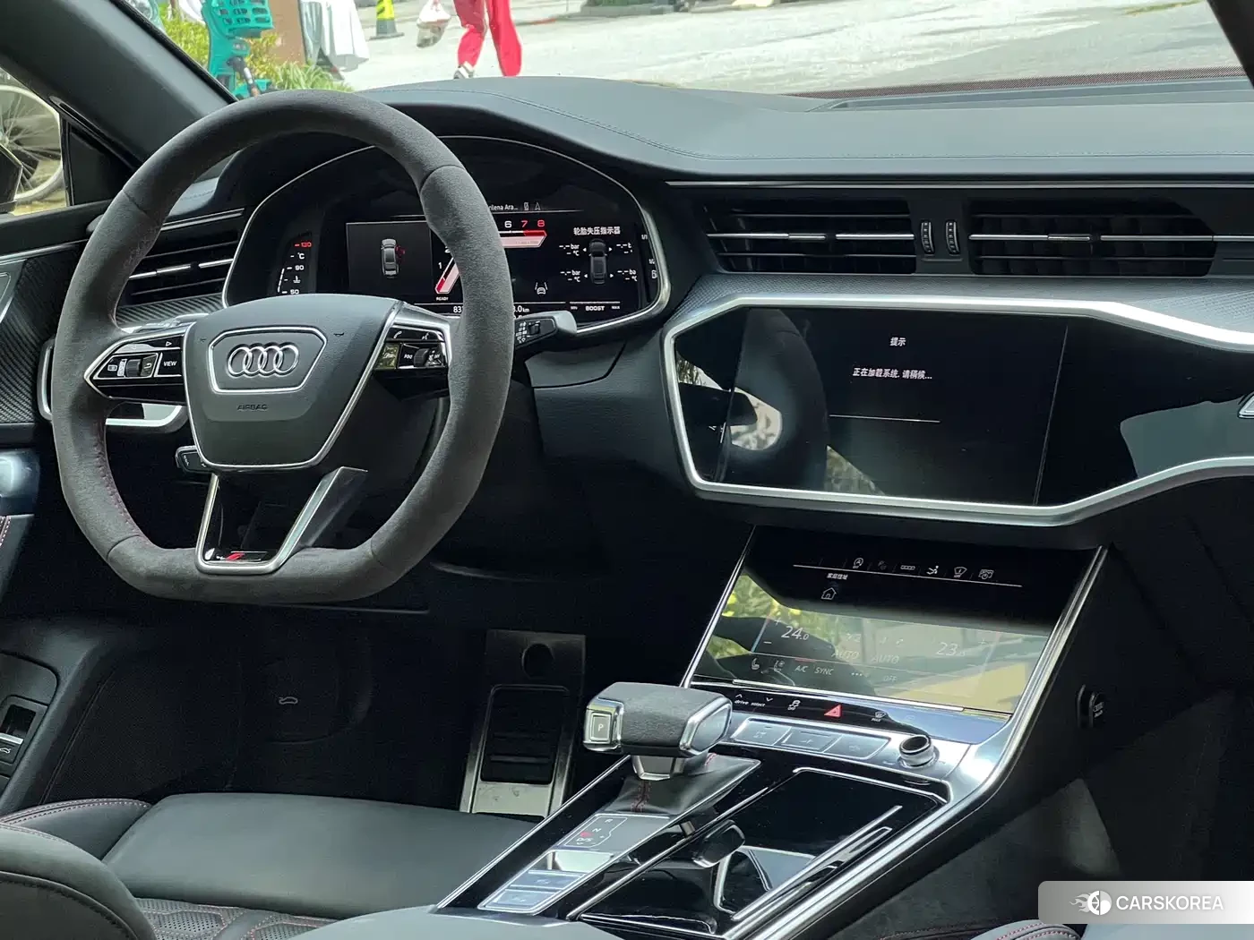 Audi RS 7 2025 Silver/gray из Китая, фото 3