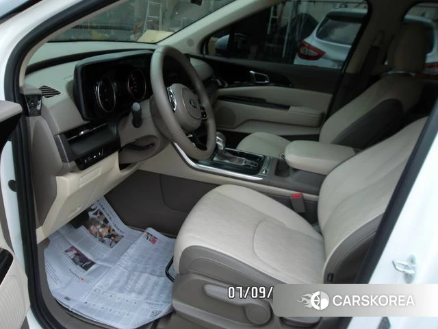 Kia The New Carnival 2021 Белый из Кореи, фото 3