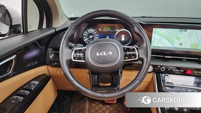 Kia Carnival 4th generation 2022 Белый из Кореи, фото 3