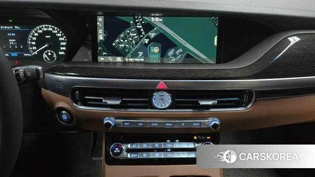 Genesis G90 2019 Черный из Кореи, фото 3